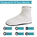 Debra Weitzner Diabetic Ankle Socks Mens Womens Non-binding Socks Loose Fit 12 Pairs White