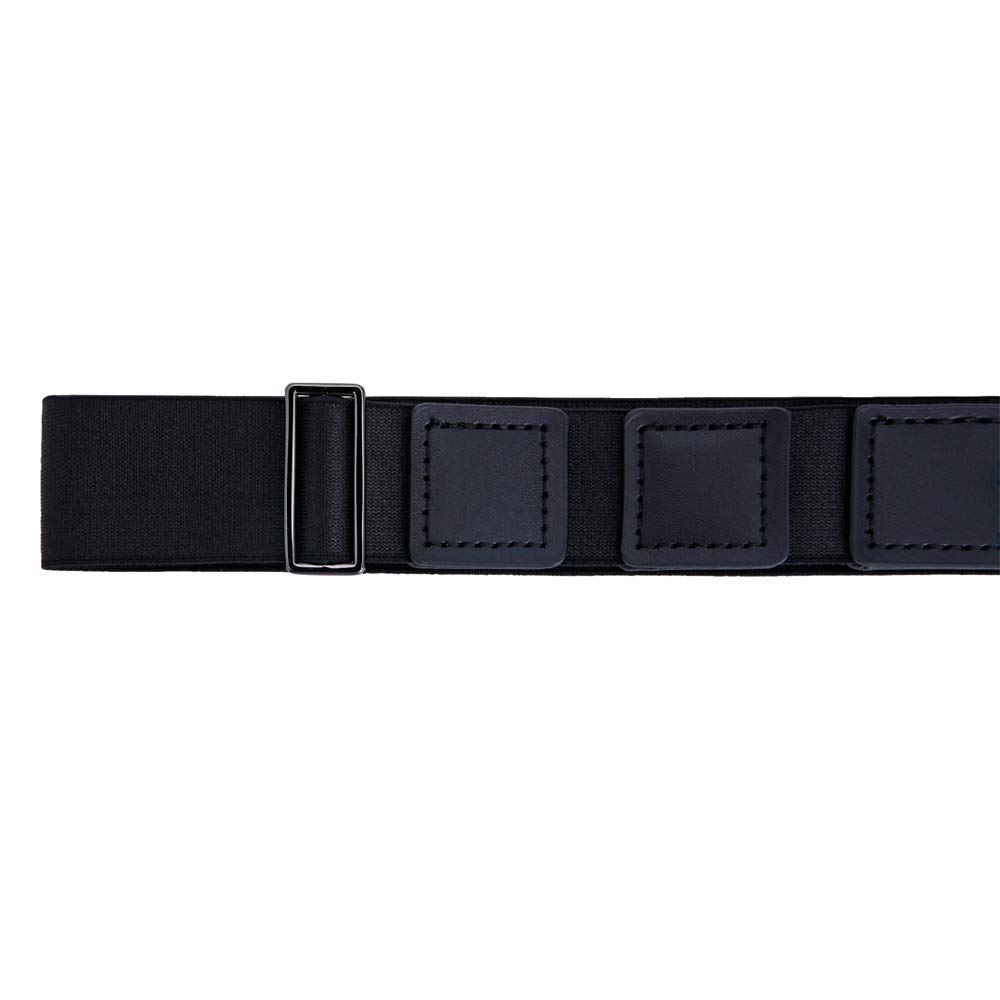 Men Shirt Stays Shirt Lock Belt Adjustable Elastic Shirt Holder Keeps