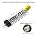 205mAh 25C 3.7V - Fight Time and Power Battery Upgrade - Fits All: Blade Nano QX, QX FPV, Tiny Whoop,UMX Radian, Blade Inductrix, Champ, Sport Cub S (Pack of 4)