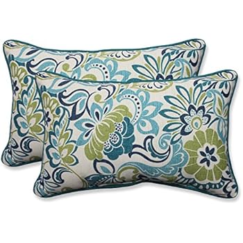 Amazon Com Pillow Perfect Indoor Outdoor Forsyth Corded