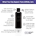 Infinity Jars Glass Bottle 100 ML (3.4 fl OZ) Euro Dropper Cap Black Ultraviolet Dropper Airtight Seal Refillable Perfect Long-term Storage. Essential Oils Serum, Screw Top Bottle