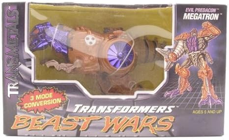 transformers beast wars megatron toy