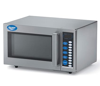 Vollrath (40830) 1000 Watt Manual Microwave Oven