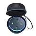 Travel Carry Pouch Sleeve Portable Protective Box Cover Bag Cover Case For Amazon Echo Dot and All-New Echo Dot (2nd Generation)- Extra Room for USB Cable and Wall Charger