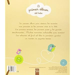 El primer álbum del bebé