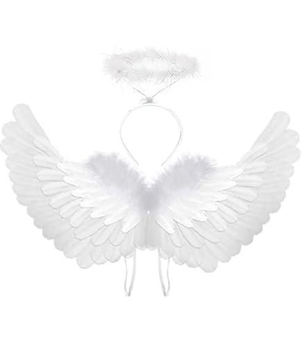 Amazon.com: White Guardian Angel Wings - 25 display picture 3