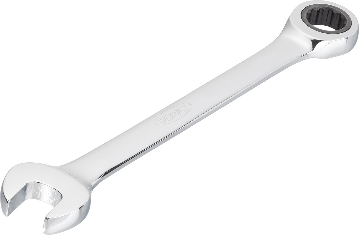 Vigor V1023 Ratcheting Wrenches, Long Style 18 cm