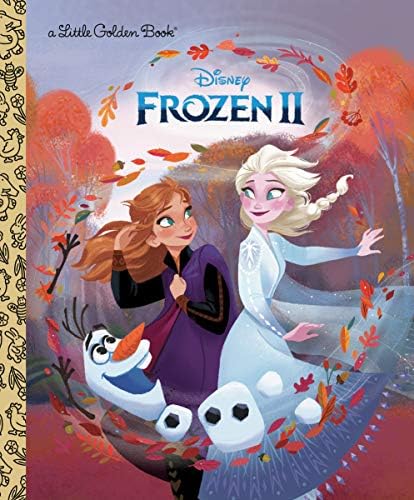 Frozen (Disney Frozen) (Little Golden Book) - Kindle edition by