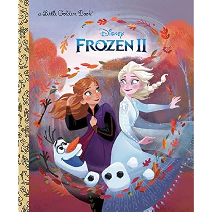 Frozen 2 Little Golden Book (Disney Frozen) Frozen 2 Little Golden Book (Disney Frozen)