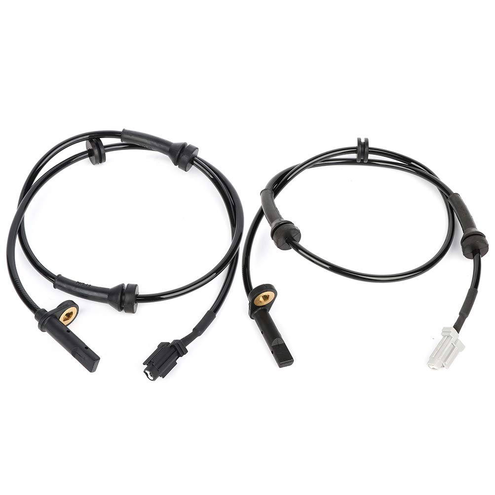 Photo 1 of ECCPP Left Right Front ABS Wheel Speed Sensor ABS Sensor fit for 2007-2012 for Nissan Sentra Set of 2