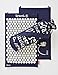 Spoonk Acupressure Eco Mat, Navy Blue