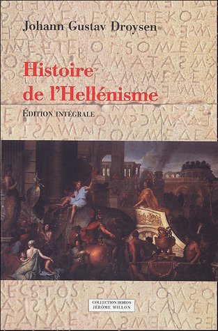 Histoire de l'hellénisme
