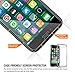 Orzly iPhone 8 Plus Screen Protector [Twin Pack Easy-Install] Tempered Glass Screen Protector iPhone 8 Plus/iPhone 7 Plus, [3D Touch & Case Compatible] Transparent Glass Screen Protectors [x2]