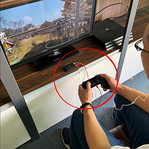 Voice Changer/Disguiser/Modulator for PS4/PS5/Xbox One/PC/Phone/Laptops with Adjustable Voice Functions