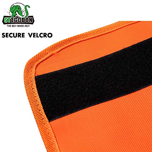 STEGODON Winch Damper Cable Cushion Orange 4x4 Recovery Line Dampener Safety Blanket Car Off