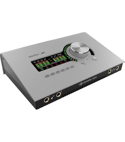 Amazon.com: Universal Audio Apollo x8 Gen 2 with UAD Analog
