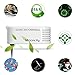 mooncity Car Air Purifier, Auto Vent Clip Air Freshener Ionizer Pet Odor Eliminator- Removes Dust, Pollen, Cigarette Smoke,