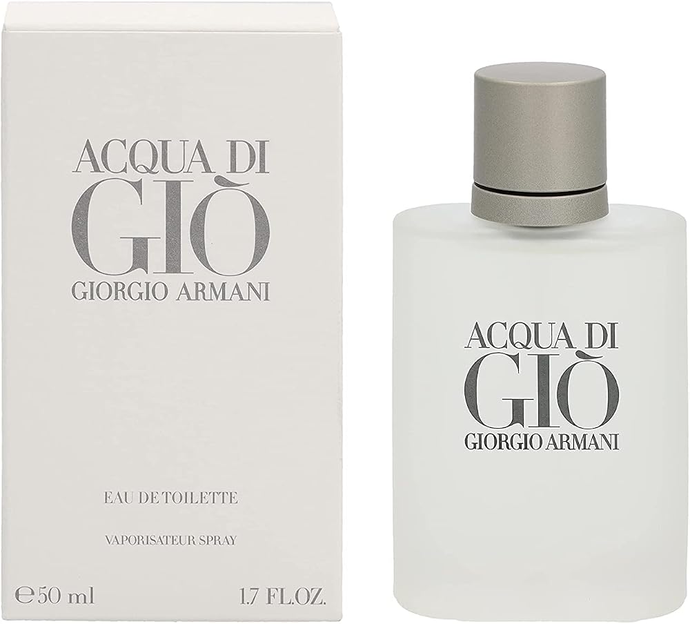 Giorgio Armani Acqua Di Gio Eau de Toilette Men 50ml Fresh Citrus Floral
