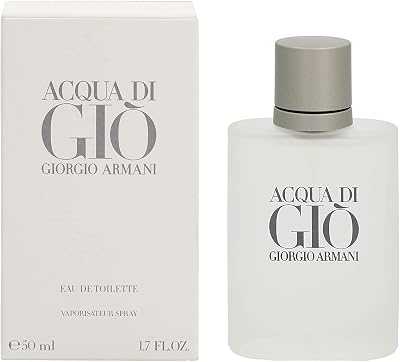 Giorgio Armani Acqua Di Gio Eau de Toilette Men 50ml Fresh Citrus Floral
