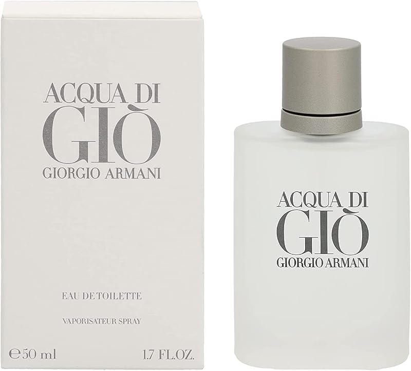Giorgio Armani Acqua Di Gio Eau de Toilette Men 50ml Fresh Citrus Floral