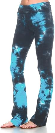 tie dye yoga pants amazon