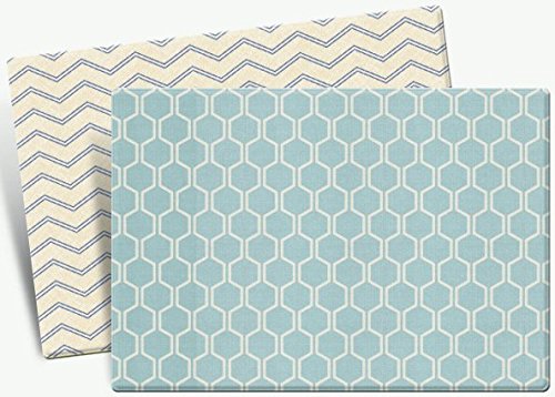 Parklon Design Cushion Mat Blue Raum (Medium)