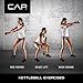 CAP Barbell Black Cast Iron Kettlebell | 25 Pounds