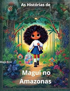 Livro As Histórias de Magui no Amazonas