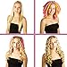 Curlformers Hair Curlers Spiral Curls Top Up Pack, 6 No Heat Hair Curlers (Styling Hook Not Included), for long hair up to 22