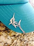 Hunting and Fishing Brim Clip Hat Clasp