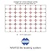 Brunoplast Nivifix Tile Leveling System 250 pcs. X spacers (Cross spacers) for 3.0 mm / 0.12 inch Joint Width (Paving System, Tile Laying, Tile Installation)