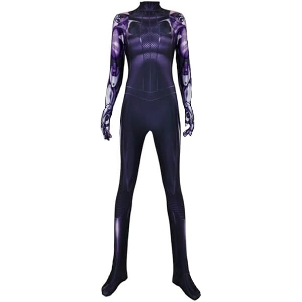 Amazon.com: Secret Wishes Alita: Battle Angel Adult Doll Body Costume,  Small : Clothing, Shoes & Jewelry