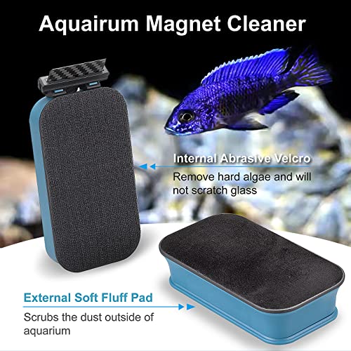 Aquarium Glass Cleaner,Aquarium Cleaner, Fish