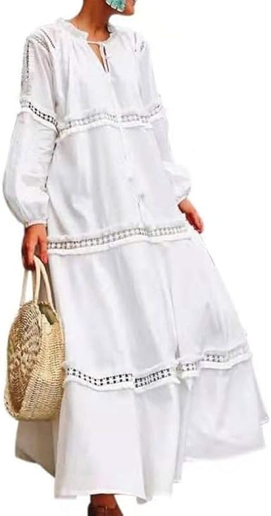 amazon white beach dresses