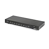 StarTech.com 4K 60hz HDMI Splitter - 8 Port - HDR