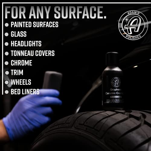 Adam's Polishes UV Graphene Ceramic Coating 10H Ceramic Coating for