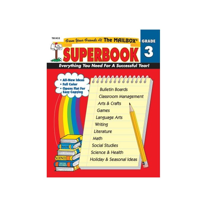 Buy The Mailbox Superbook Grade 3 Your Complete Resource for an