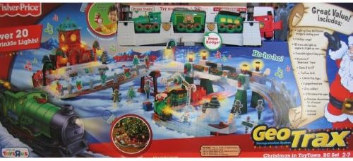 geotrax christmas train set