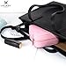 LELADY Travel Jewelry Box, Small Jewelry Box Mini Travel Jewelry Case Portable Faux Leather Jewelry Ring Boxes Holder for Women Girls (Pink)