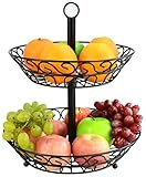 Surpahs 2-Tier Countertop Fruit Basket Stand (Kitchen)