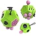 Fidget Dodecagon – 12 Sided Fidget Relieves Stress and Anxiety – Toy Increases Focus and Attention for Children and Adults with ADHD, ADD OCD, and Autism (Green)