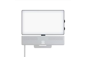 iContact Camera Light Panel – LED Video Conference Light for Webcam, Face Light with Adjustable Brightness & Color Temperatur