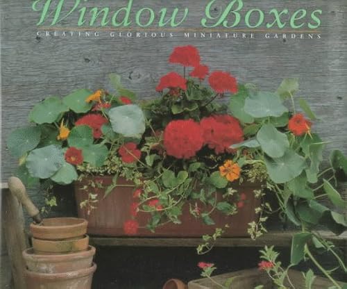 Window Boxes (Step-by-Step) 1551106019 Book Cover