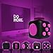 FidgyFidge Fidget Cube Anti-Stress Cube, Anxiety Toy, ADHD Fidget Toy for Better Focus and Stress Relief (Pink)