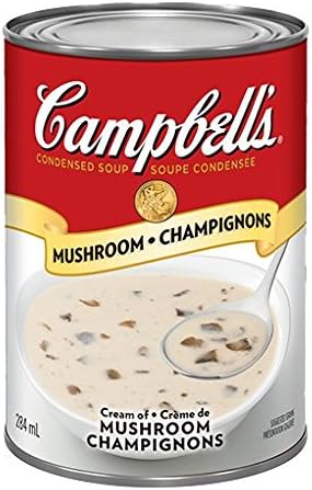 Campbell S Cream Of Mushroom Soup 284 Ml Amazon Ca Grocery