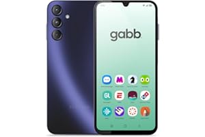 Gabb Phone 4 Pro - Best Smartphone for Kids and Teens, GPS Tracker, No Social Media or Internet, Parental Controls, Phone Plan Required