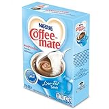 Nestle Coffee-Mate Coffee Creamer Low Fat Light blue Color 400 g.