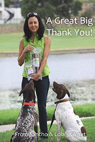 Sancho & Lola's Closet 12-inch Standard Bully Sticks for Dogs Made in USA- 20oz (10-11) Grain-Free All-Natural Dog Beef Pizzle Chews