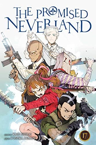 Amazon.com: The Promised Neverland T17: 9782820338679: Demizu
