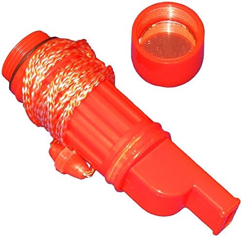 ER Emergency Ready 8M-65N1 5-in-1 Emergency Survival Whistle